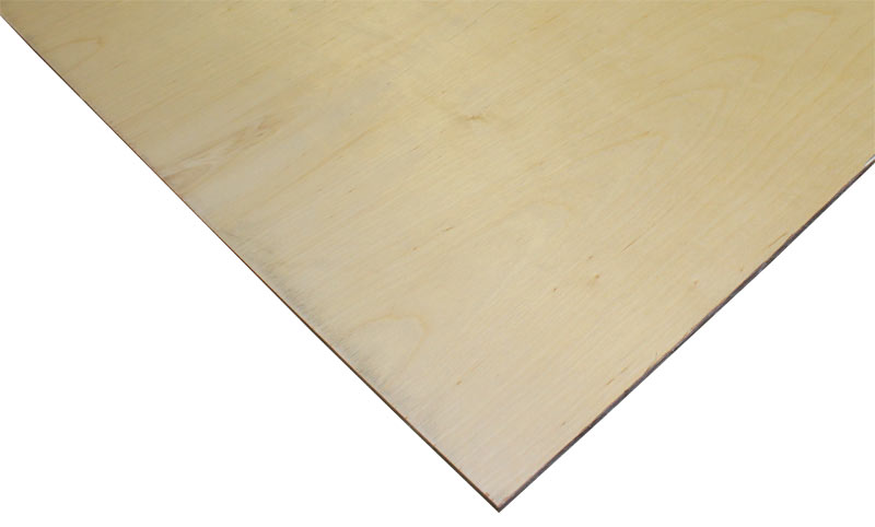 4 x 8-Foot X 5.2mm Birch Plywood