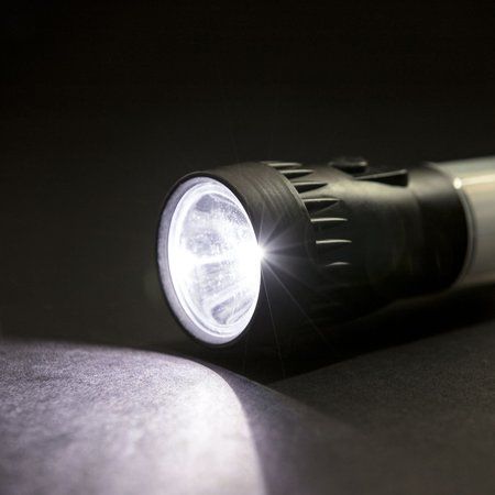 200-Lumen LifeGear Floating Flashlight