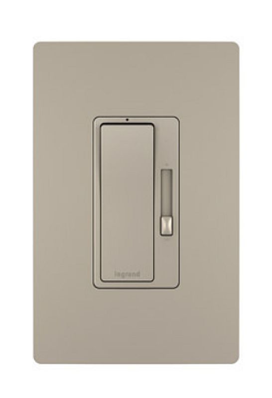 1-Pole 3-Way Dark Nickel Cfl/Led Dimmer