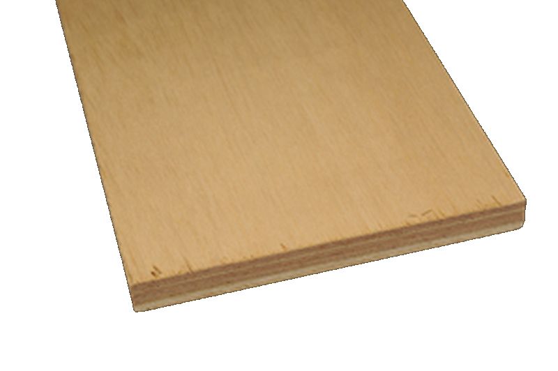 4 x 8-Foot X 5.2mm Virola Plywood