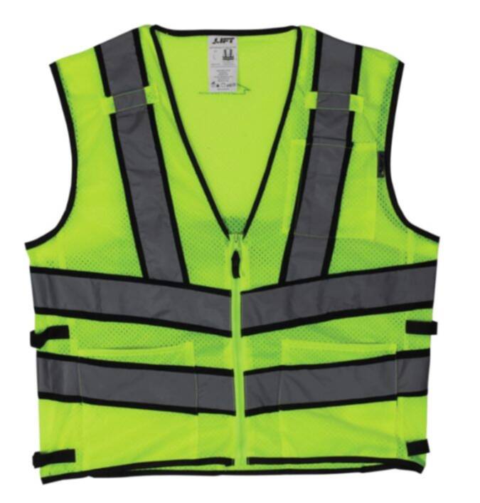 X-Large Yellow Viz-Pro2 Vest