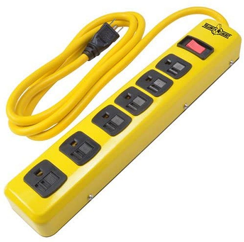 6-Outlet Power Strip With 6-Foot Cord