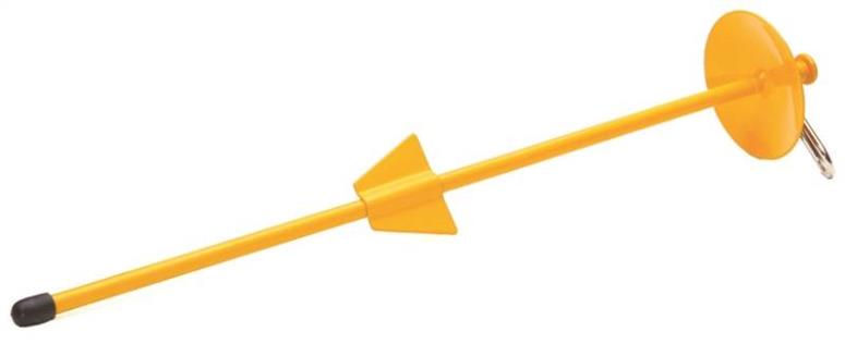 21-Inch Domed Style Tie-Out Stake 1 21-Inch Domed Style Tie-Out Stake