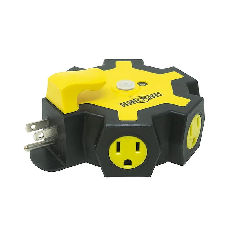 Yellow Jacket® 5-Outlet Power Adaptor