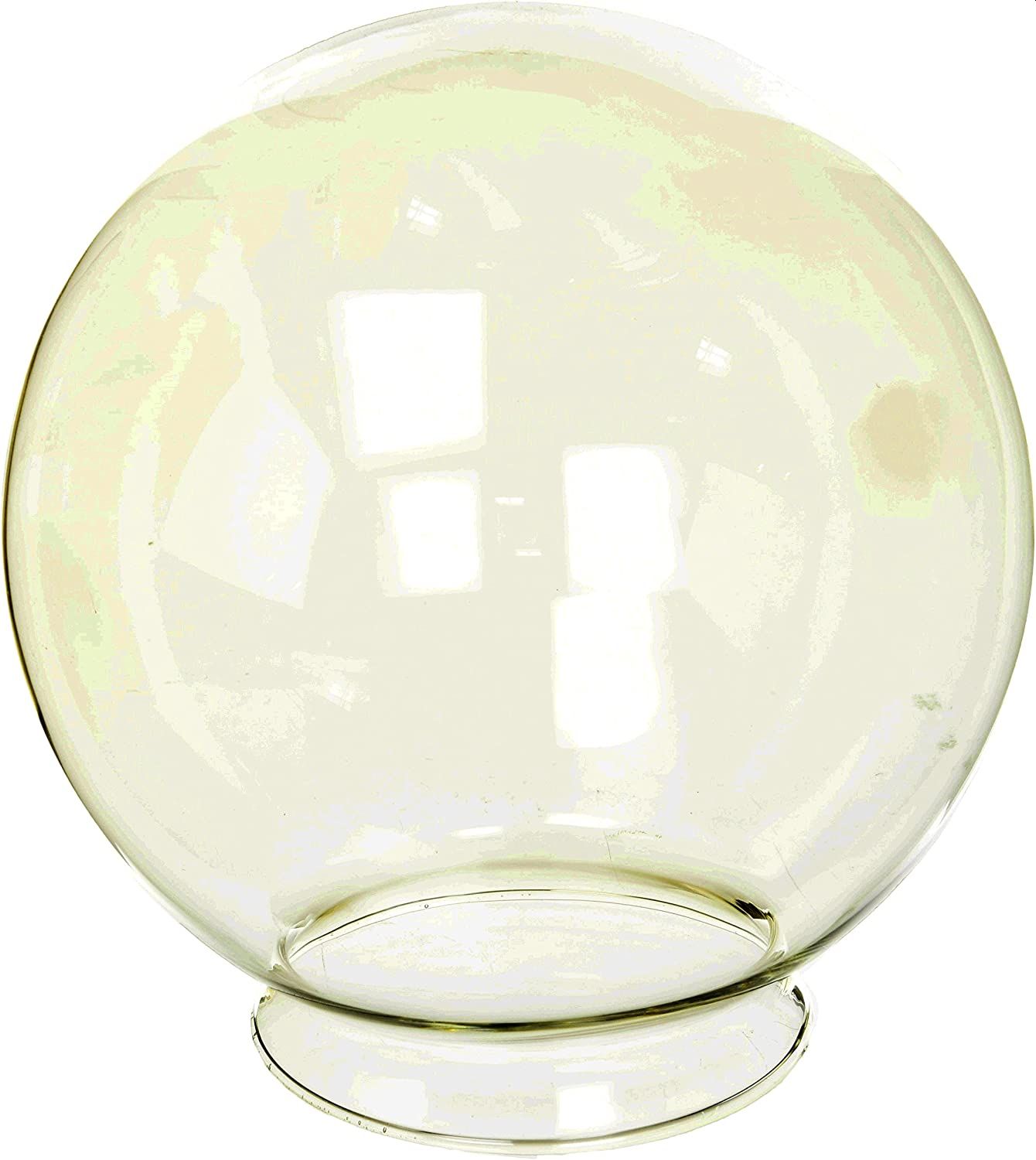 Wellington Smoked Lustre Glass Light Globe