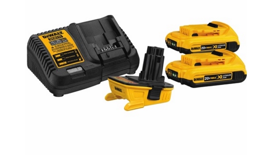 20-Volt Max Battery Adapter Kit For 18-Volt Tools