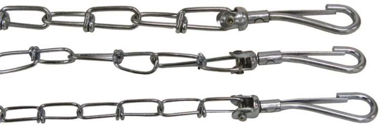 15-Foot Medium Dog Tie-Out Chain