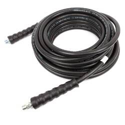 50-Foot X 3/8-Inch MNPT Rubber Pressure Washer Hose