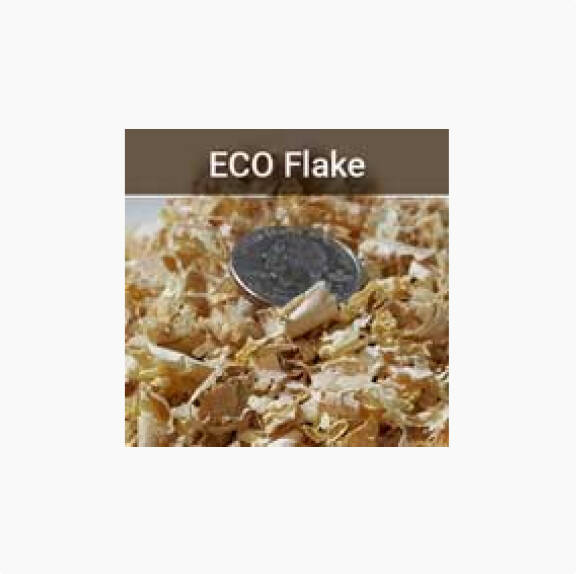 Eco Flake 3.0 cu. ft. Compressed /5.5 cu.ft Expanded, Fine Pine Shavings