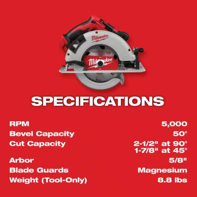 M18 4 Tool Combo Kit with Battery and Charger 3 M18 4 Tool Combo Kit with Battery and Charger