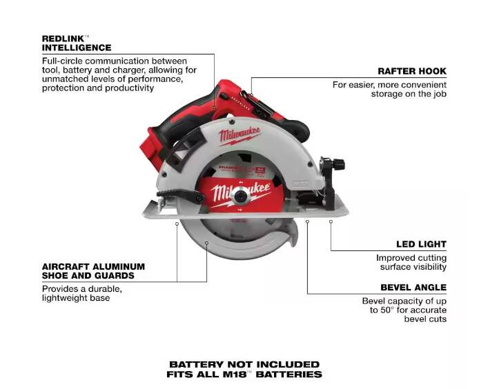 M18 4 Tool Combo Kit with Battery and Charger 4 M18 4 Tool Combo Kit with Battery and Charger