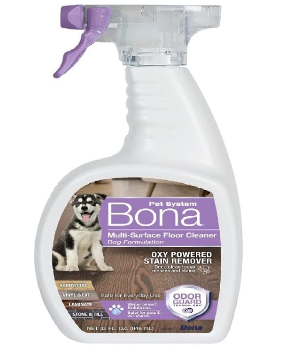 32-Fluid Ounce Pet System Multi Surface Floor Cleaner For Dogs 5 32-Fluid Ounce Pet System Multi Surface Floor Cleaner For Dogs