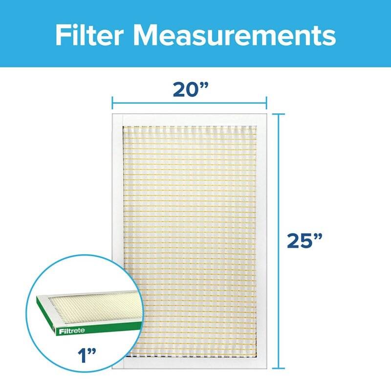 20x25x1 - Inch Air Filter, 700mpr 1 20x25x1 - Inch Air Filter, 700mpr