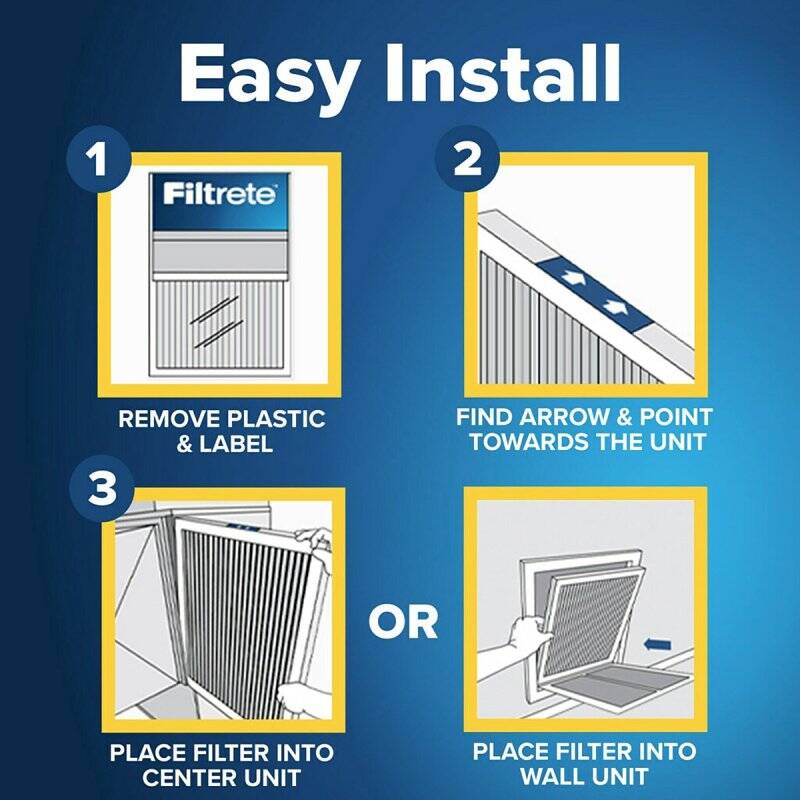 14-Inch X 20-Inch X 1-Inch, 700 MPR Air Filter 1 14-Inch X 20-Inch X 1-Inch, 700 MPR Air Filter