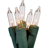 100 count Clear Mini Light Set