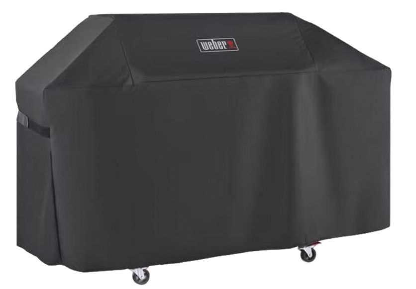 25 x 70 x 43-Inch Black Polyestser Grill Cover