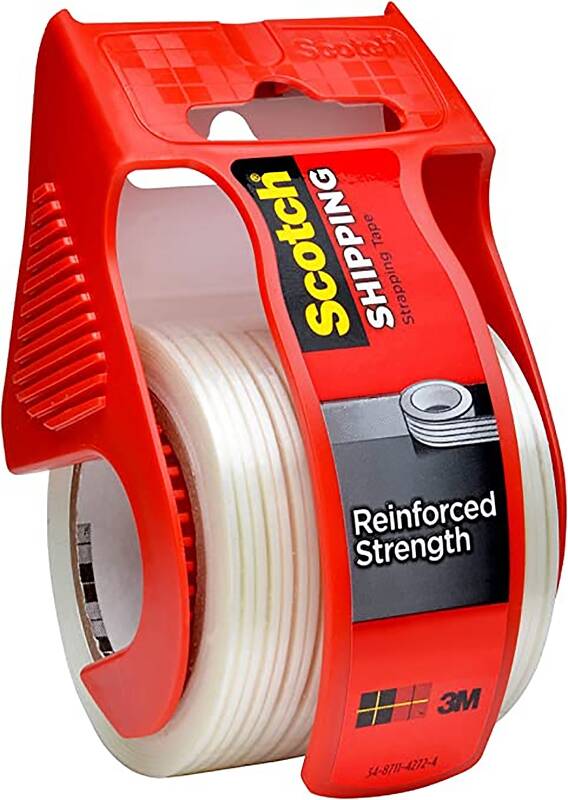 1.88-Inch x 360-Inch Strapping Tape
