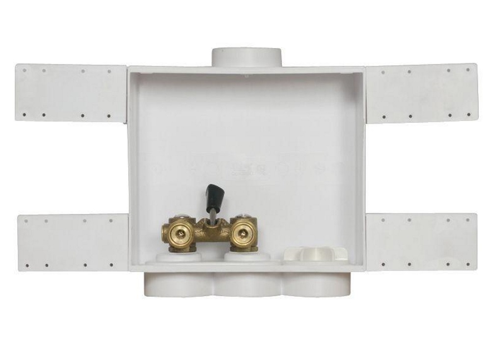 Copper Sweat Inlet Washing Machine Outlet Box