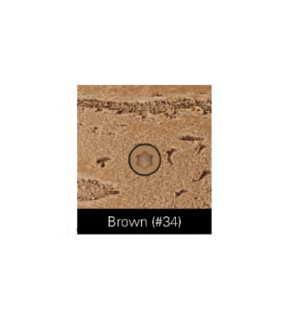#10 x 2-3/4-Inch Brown Cap-Tor Xd Deck Screw, 100-Piece 2 #10 x 2-3/4-Inch Brown Cap-Tor Xd Deck Screw, 100-Piece