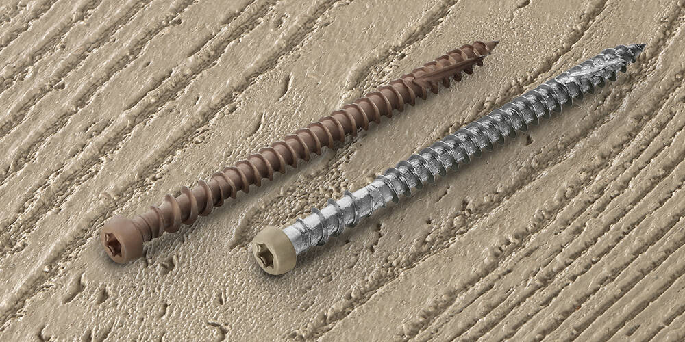 #10 x 2-3/4-Inch Brown Cap-Tor Xd Deck Screw, 100-Piece 3 #10 x 2-3/4-Inch Brown Cap-Tor Xd Deck Screw, 100-Piece