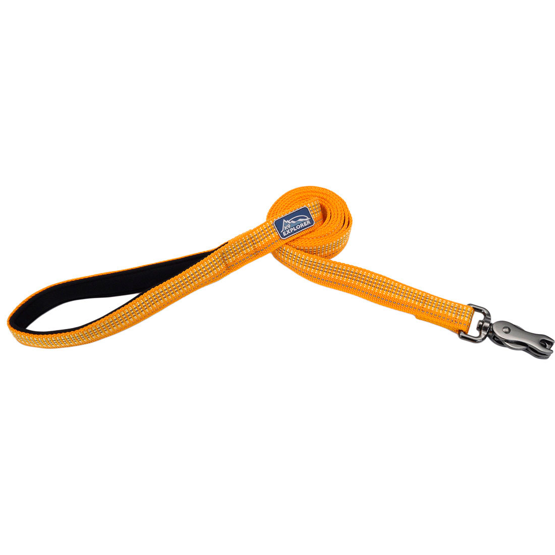 5/8-Inch X 6-Foot Desert K9 Explorer Reflective Dog Leash