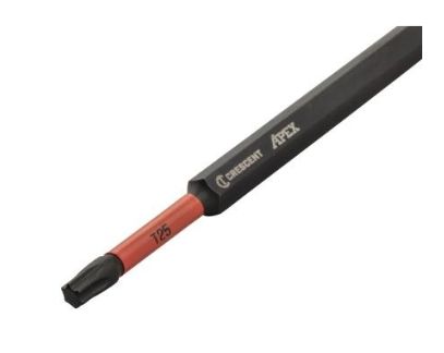 T25 x 6-Inch Torx Vortex Impact Power Bit 4 T25 x 6-Inch Torx Vortex Impact Power Bit