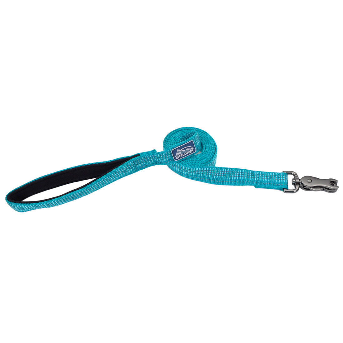 5/8-Inch X 6-Foot Ocean K9 Explorer Reflective Dog Leash