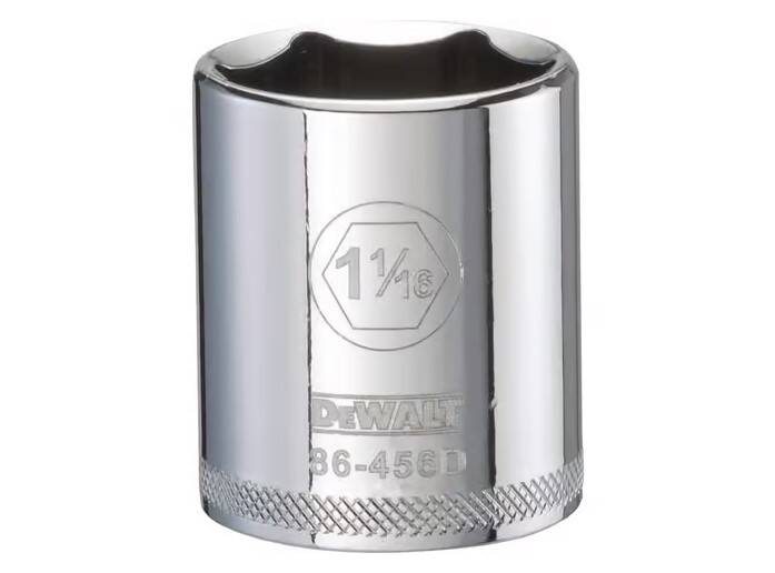 1-1/16-Inch Sae 6 Point Drive Socket