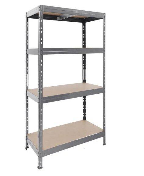 71-Inch X 47.2-Inch X 18-Inch, Matte Grey, 4-Tier, Garage Series, Freestanding Shelf Unit 6 71-Inch X 47.2-Inch X 18-Inch, Matte Grey, 4-Tier, Garage Series, Freestanding Shelf Unit
