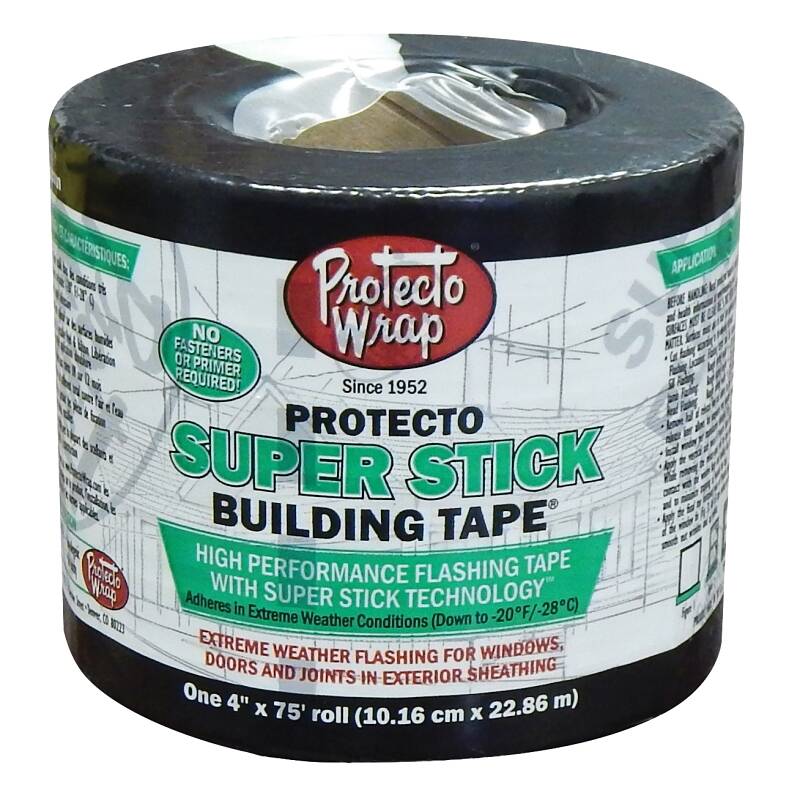 4X75-Feet Super Stick Building Tape®