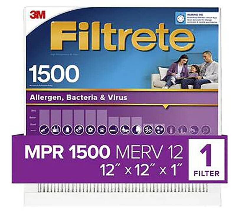 12 x 12 x 1-Inch Allergen Air Filter 1 12 x 12 x 1-Inch Allergen Air Filter