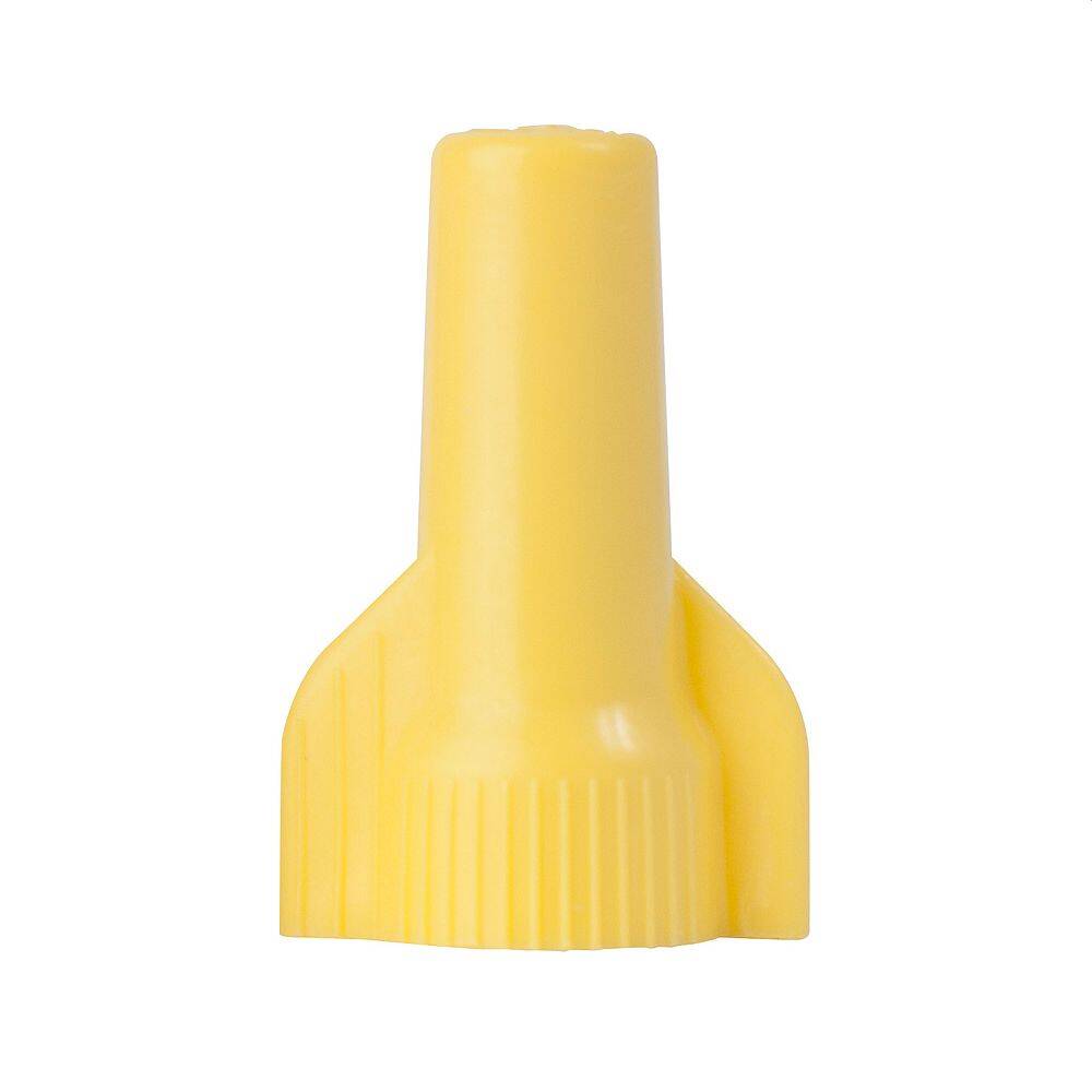 #84 Ultra Yellow Winggard Wire Connectors 225-Piece 2 #84 Ultra Yellow Winggard Wire Connectors 225-Piece