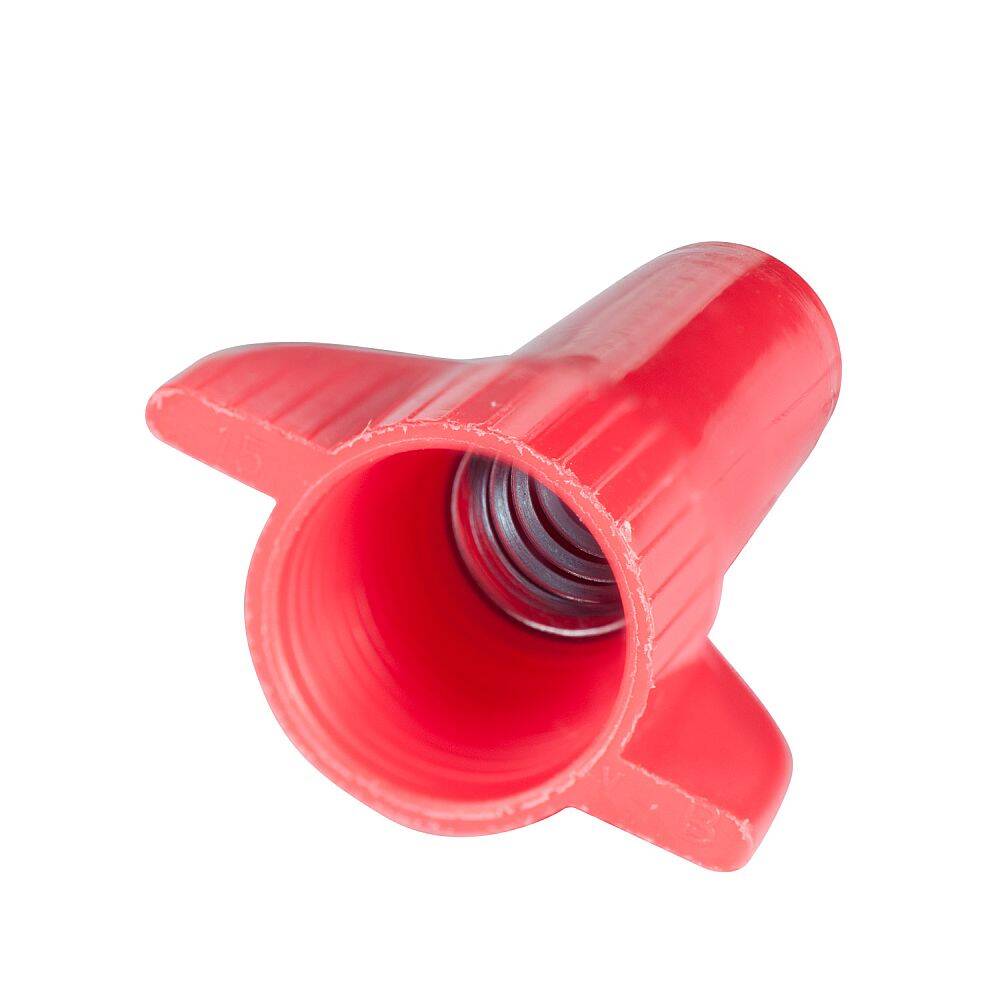 #86 Ultra Red Winggard Wire Connectors 325-Piece 1 #86 Ultra Red Winggard Wire Connectors 325-Piece