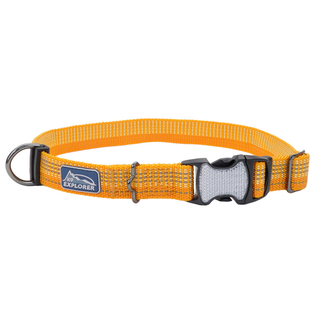 1 x 18-26-Inch Desert K9 Explorer Reflective Adjustable Dog Collar