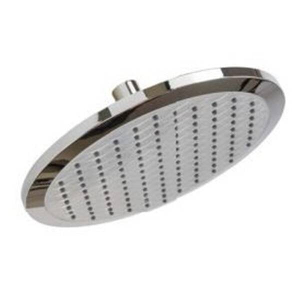 Plumb Pak K710CP Rainshower Head, Round, 1.8 gpm, Polished Chrome, 8.85 in Dia 1 Plumb Pak K710CP Rainshower Head, Round, 1.8 gpm, Polished Chrome, 8.85 in Dia