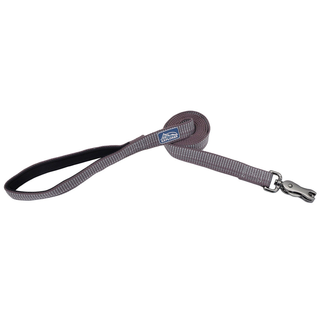 1-Inch X 6-Foot Mountain K9 Explorer Reflective Dog Leash