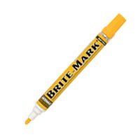 Yellow General Purpose Valve Action Paint Marker