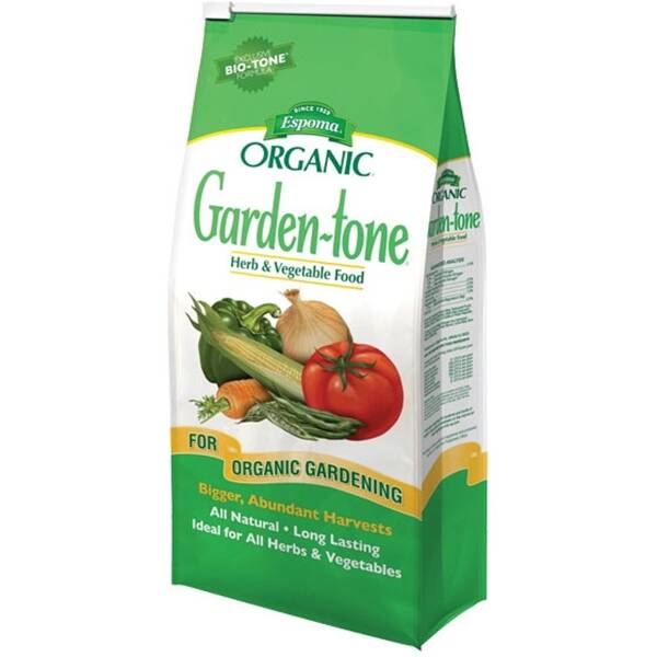 4-Pound Garden-Tone Plant Food