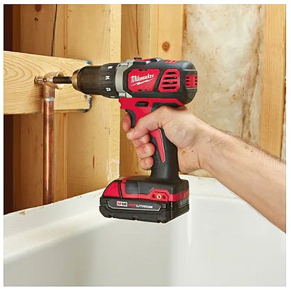 1/2-Inch M18™ Cordless Compact Drill Driver Kit