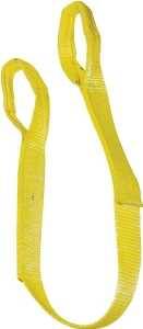 1-Inch X 4-Foot, 2-Ply, Polyester,Flat Loop Eye-to-Eye Lifting Sling