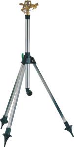 Tripod High Rise Impulse Lawn Sprinkler 1 Tripod High Rise Impulse Lawn Sprinkler