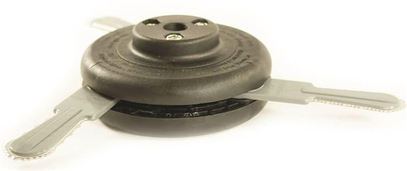 Weed Warrior Brush Cutter Trim Head With Metal Blade, For Straight Shaft Gas Trimmers
