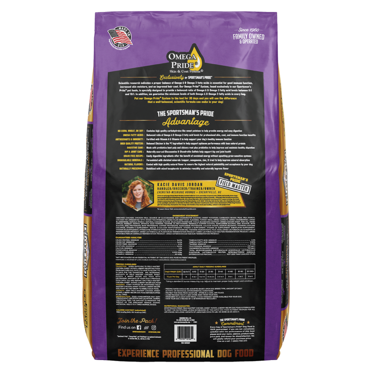 Field Master Grain-Free Chicken, Sweet Potato & Berry Dry Dog Food, 30-Pound 1 Field Master Grain-Free Chicken, Sweet Potato & Berry Dry Dog Food, 30-Pound