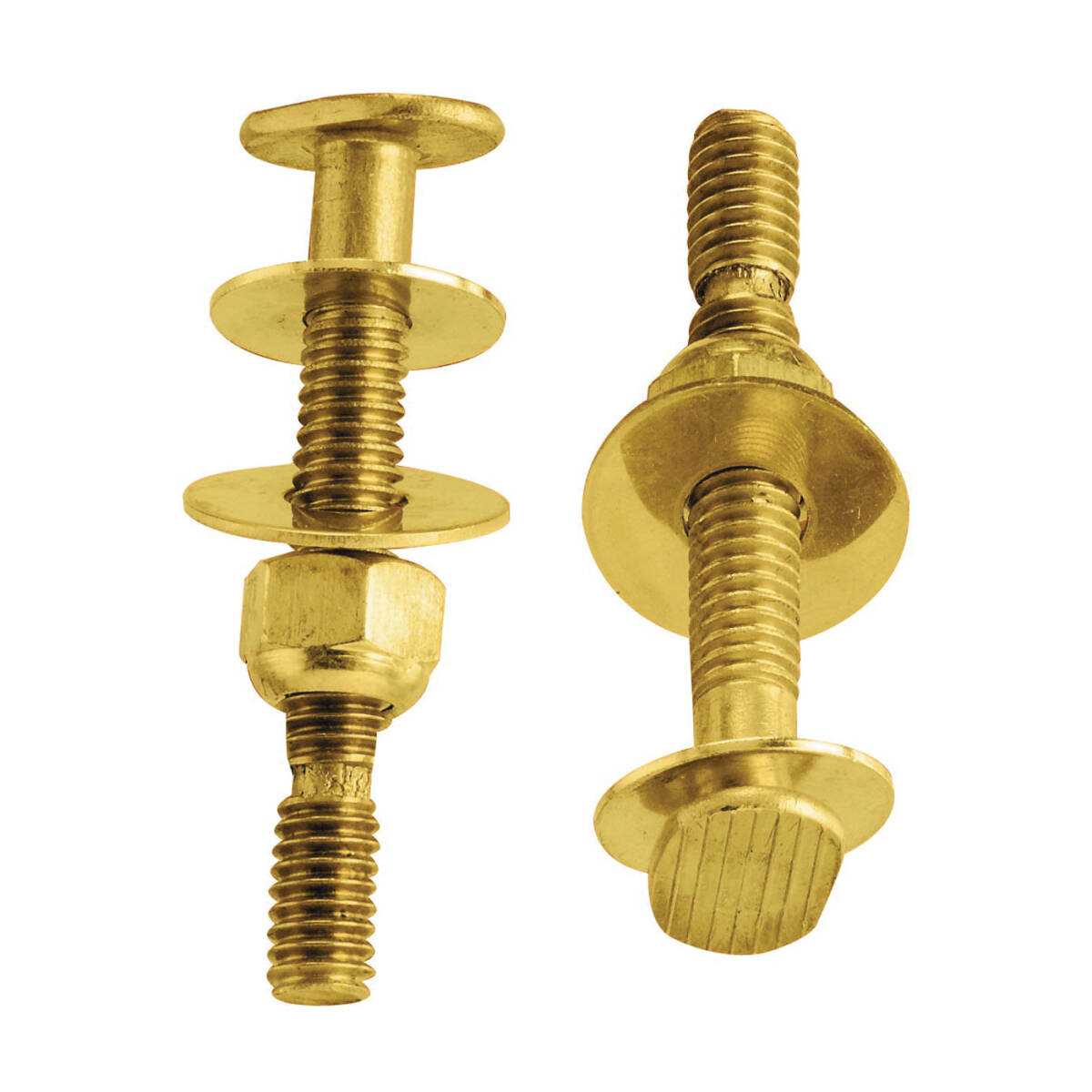 Plumb Pak PP830-56 Bolt Set, Snap-Off, Brass 1 Plumb Pak PP830-56 Bolt Set, Snap-Off, Brass