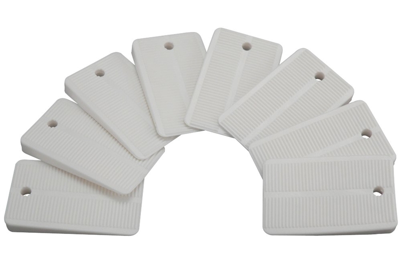 White Soft Plastic Toilet Shim