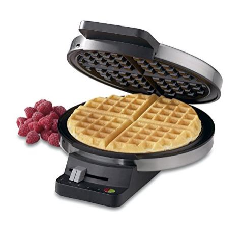 Round Classic Waffle Maker