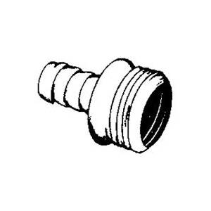 Plumb Pak PP850-80 Hose Coupling, 5/8 x 3/4 in, Hose x MHT