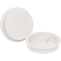 1-1/2-Inch White ABS Test Cap