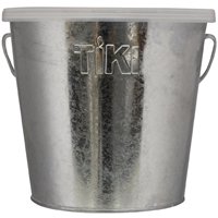 Galvanized Citronella Candle Bucket