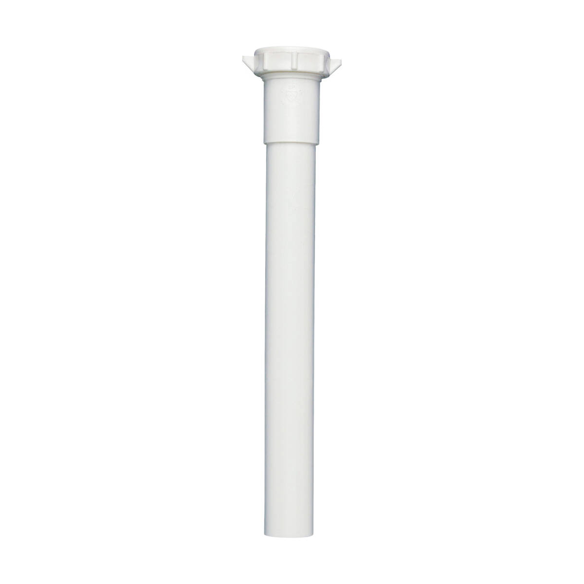 Plumb Pak PP944W Pipe Extension Tube, 1-1/4 x 1-1/4 in, 6 in L, Slip-Joint, Plastic, White